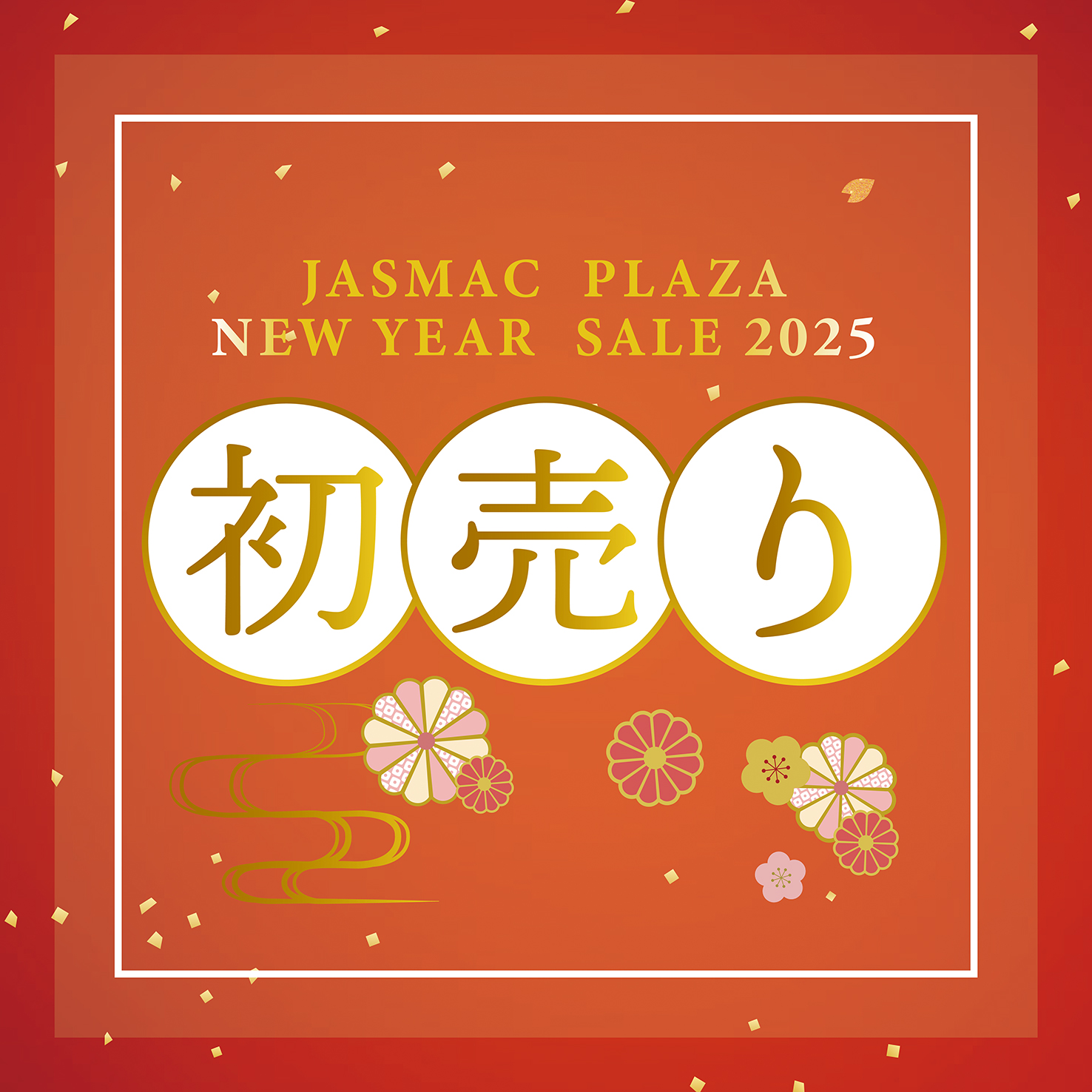 JASMAC PLAZA NEW YEAR SALE 2025